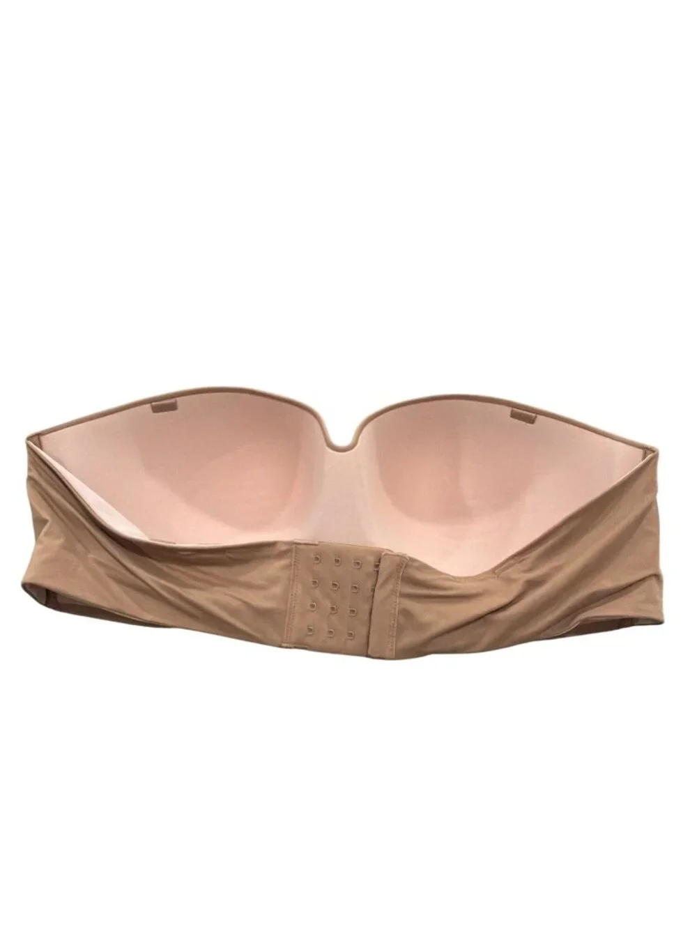 Soma Enbliss Stay Put Strapless Bra 40D Beige